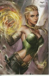 Grimm Spotlight Gretel Cover D Diamond Bronze Exclusive LE500 NM MacDonald