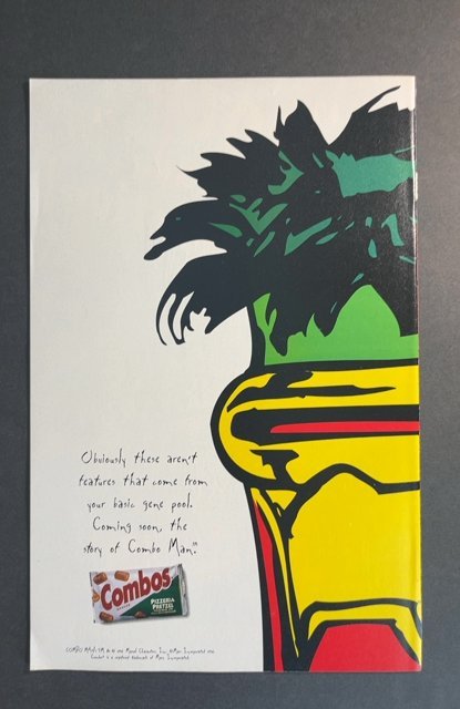 The Night Man/Gambit #3 (1996)