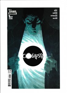 COLLAPSER #01 (2019) ILIAS KYRIAZIS | TRADE DRESS | 1ST PRINT