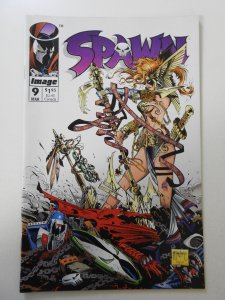 Spawn #9 (1993) VF/NM Condition! 1st Appearance of Angela!