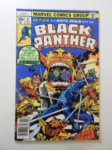 Black Panther #6 (1977) FN Condition!