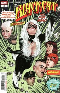 Black Cat #2 Comic Book 2025 - Marvel