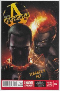 Avengers Undercover   # 2 FN (Marvel Now)