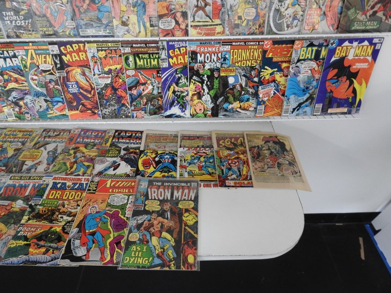 Huge Lot 140+ Silver/Bronze Comics W/ Wonder Woman, Thor, Hulk, +More! SEE DESC