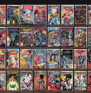 Huge Lot 150+ Comics with Legionnaires, Spawn & More!