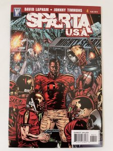 Sparta: USA #4  - NM+  (2010)