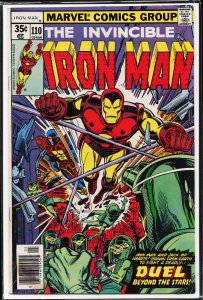 Iron Man #110 (1978) Iron Man