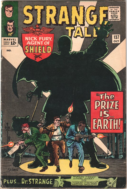 Strange Tales #137 (1965) Nick Fury