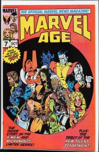 Marvel Age #7 (1983)