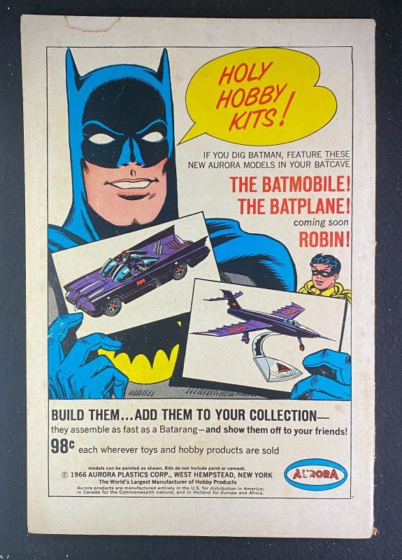 Batman (1940) #185 FN (6.0) 80pg Giant (G-27) Sheldon Moldoff