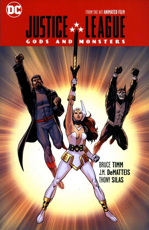 Justice League: Gods And Monsters TPB #1 VF/NM ; DC | J.M. DeMatteis