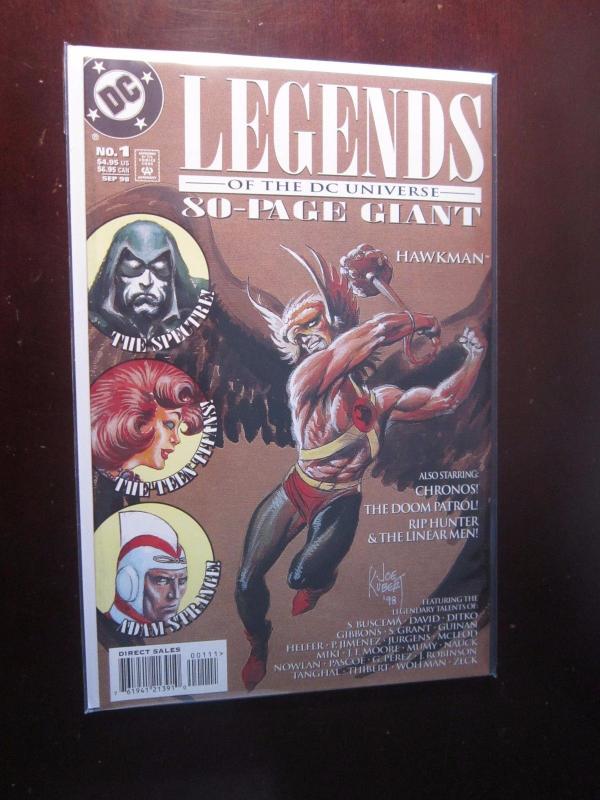 Legends of the DC Universe 80 Page Giant #1 - 8.0 - 1998