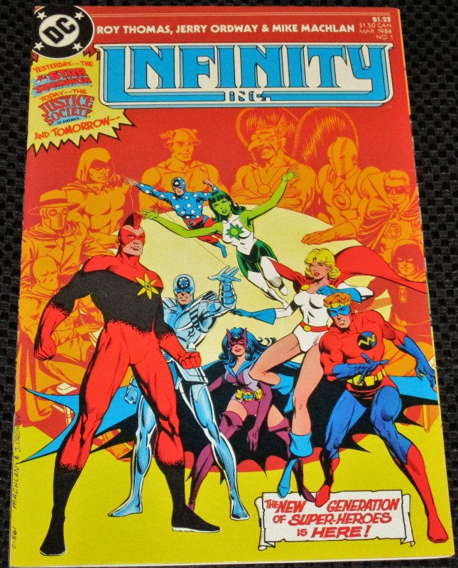 Infinity, Inc. #1 (1984)