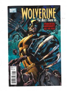 Wolverine: The Best There Is #1 (2011) abc