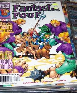 FANTASTIC FOUR #21  vol 3 1999 marvel  