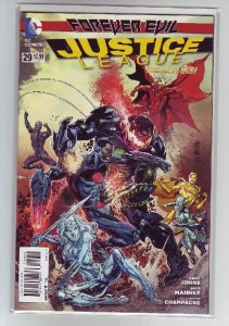 JUSTICE LEAGUE (2011 DC) #29 (EVIL)