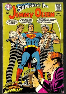 Superman's Pal, Jimmy Olsen #114 (1968)