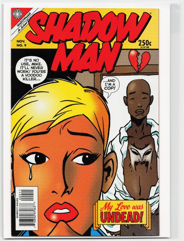 Shadowman #9 (1997) Shadowman