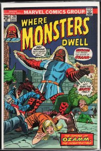 Where Monsters Dwell #29 (1974)
