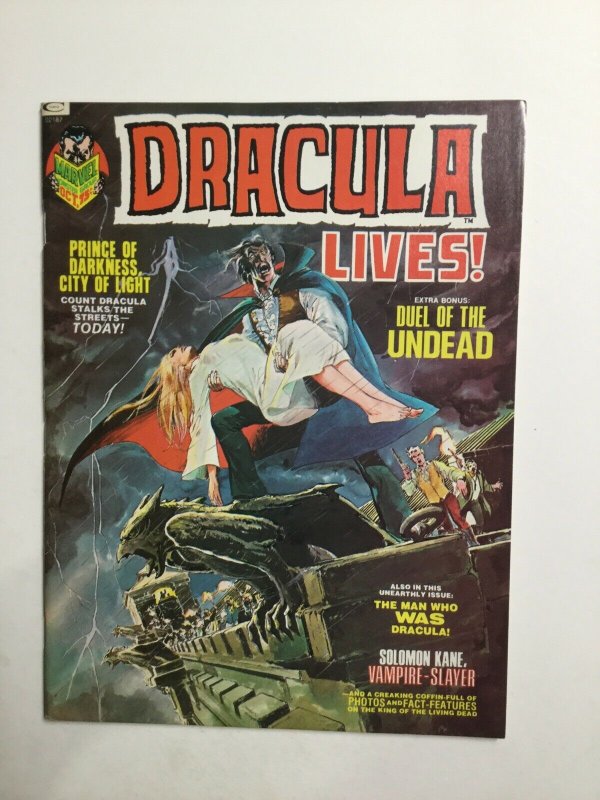 Dracula 3 Near Mint Nm Magazine Marvel Comics Group