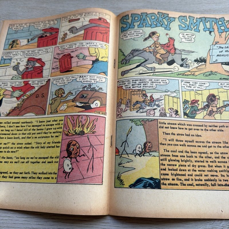 THE NEW ADVENTURES OF PETER RABBIT #16  1953 Avon