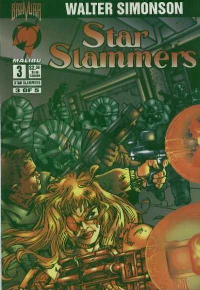 Star Slammers (1994 series) #3, NM- (Stock photo)