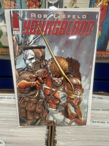YOUNGBLOOD #3 Image Comics THANK YOU RETAILER VAR ONE PER STORE