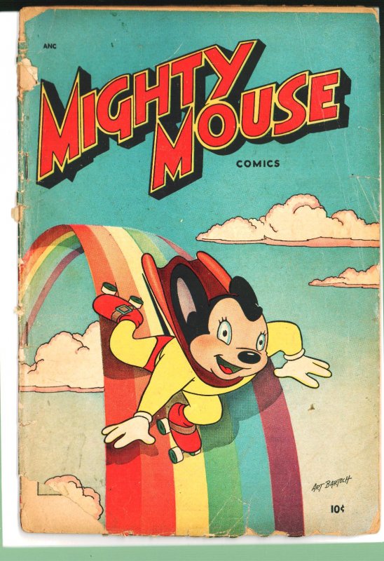 Paul Terry's Mighty Mouse Comics #5 (1947)