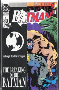 Batman #497 (1993) Batman