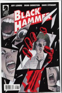 Black Hammer #8 (2017) Black Hammer [Key Issue]