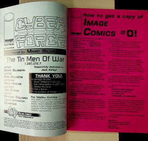 Cyberforce #1 (Oct 1992, Image) - Near Mint