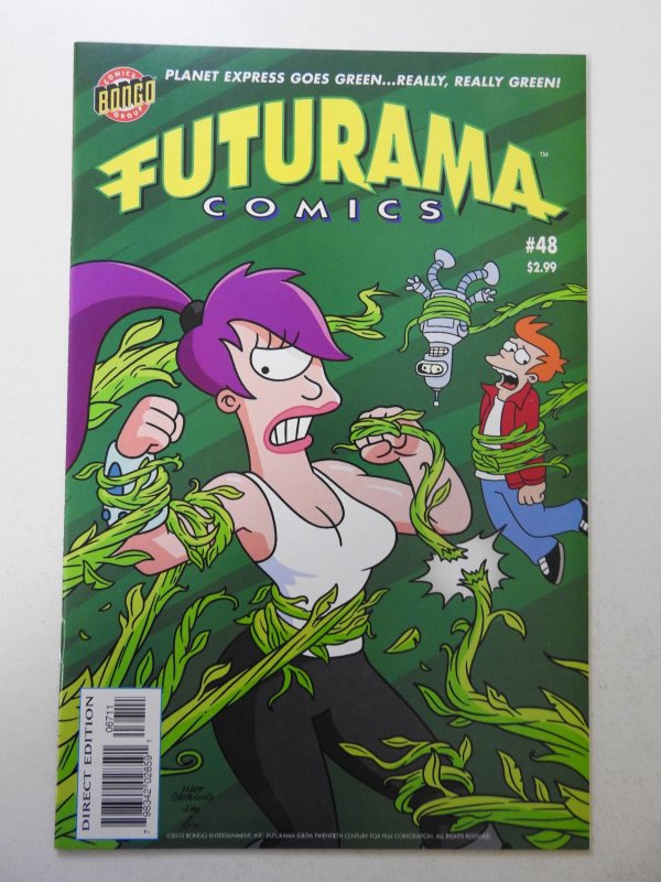 Futurama Comics #48 (2010) NM- Condition!
