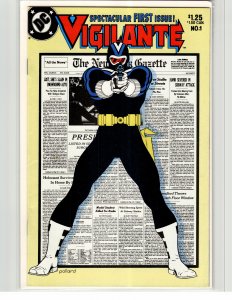 Vigilante #1 (1983) Vigilante