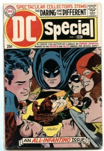 DC Special #1 1968- Carmine Infantino issue FAIR 