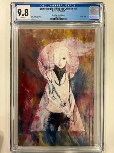 Something is Killing the Children #15 Cover G (2021) CGC 9.8