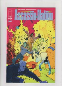 Assassin Nation #2 NM- 9.2 Image Comics 2019 Eric Henderson