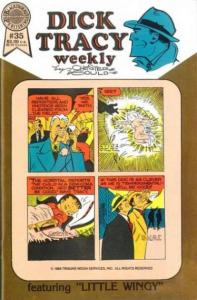 Dick Tracy Monthly/Weekly #35, NM- (Stock photo)