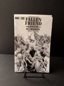 Fallen Friend: The Death of Ms. Marvel #1 San Diego Comic Con Variant (2023)