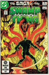 Swamp Thing #13 (1982) - 9.2 NM- *Lambs to the Slaughter*