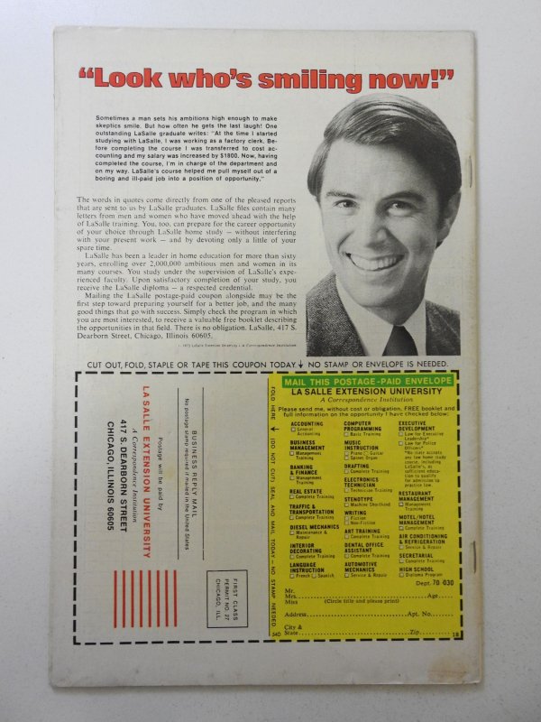 Tomb of Darkness #17 (1975) VG/FN Condition!