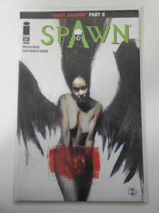 Spawn #281 Cover B - Black and White (2018)