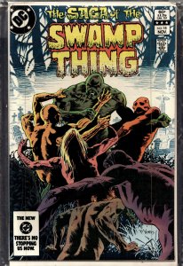 The Saga of Swamp Thing #18 (1983) Swamp Thing