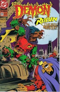 Demon #23 ORIGINAL Vintage 1992 DC Comics 
