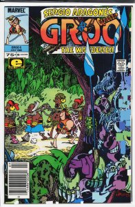 Groo the Wanderer (1985 Marvel) #5
