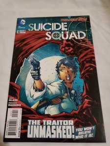 Suicide Squad 12 Near Mint Cover by Ken Lashley