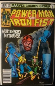 Power Man and Iron Fist #80 (1982)