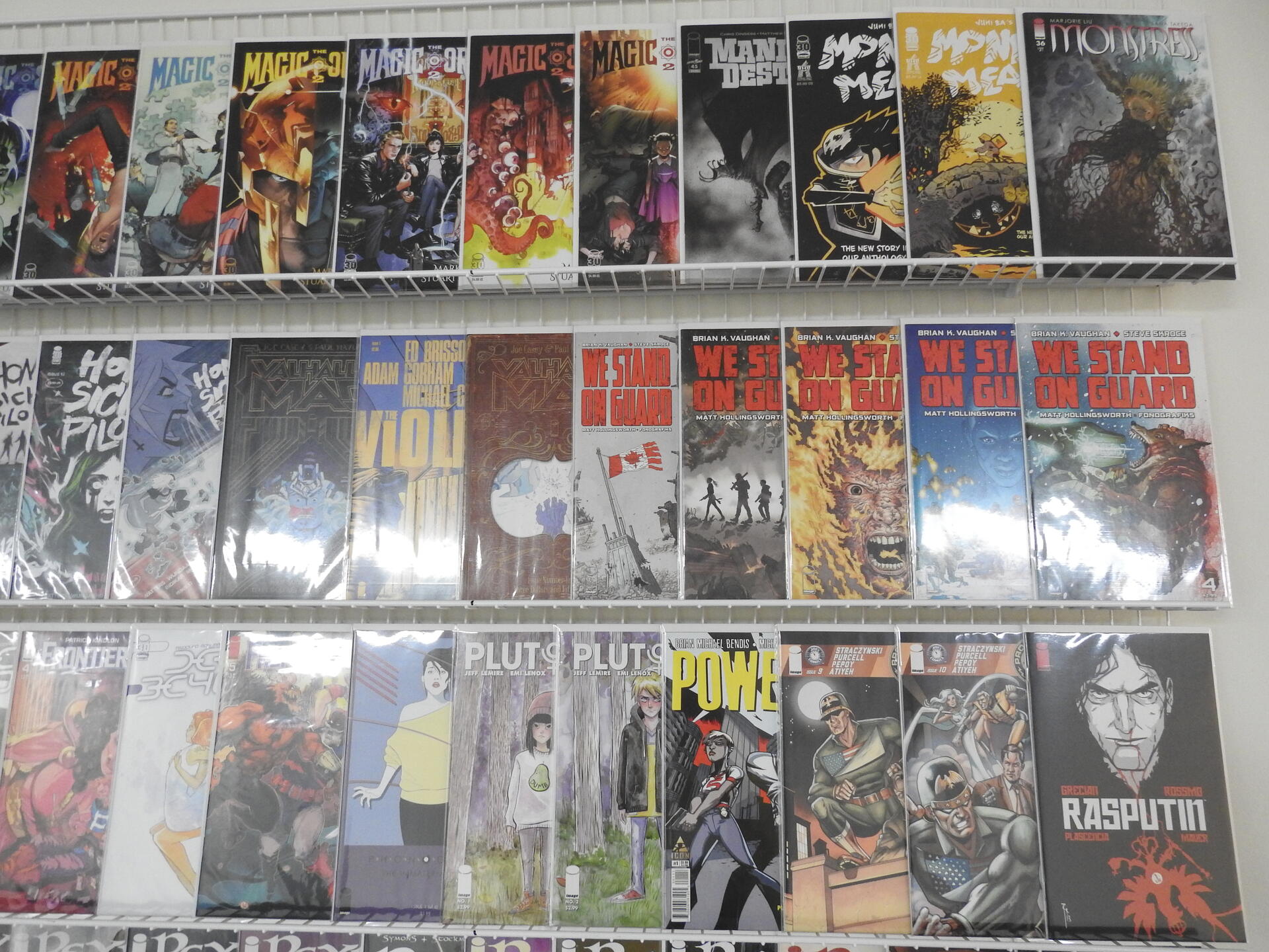 Huge Lot of 150+ Independent Comics W/ Rumble, Reyn, +More! Avg VF ...