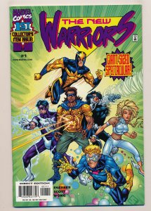 New Warriors (1999 2nd Series) #1 NM