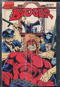 Badger #7 (1985)