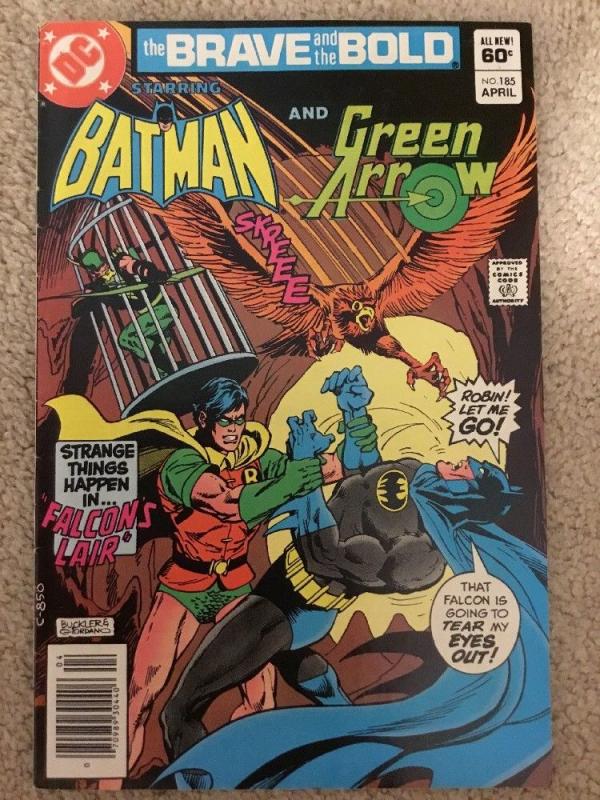 DC The Brave And The Bold 185 Starring Batman And Green Arrow